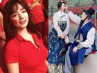 Nữ cổ động viên xinh đẹp từng được 4 đài Hàn Quốc săn lùng bất ngờ theo chồng bỏ cuộc chơi ở tuổi 22