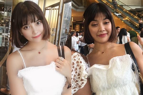 Hotgirl con lai khiến dân mạng hết hồn với nhan sắc thật đằng sau những bức ảnh đẹp long lanh-4