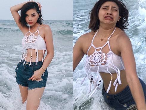 Nữ du học sinh hớp hồn người nhìn nhờ body nóng bỏng, cho đến khi nhan sắc thật hé lộ thì ai cũng giật mình-5