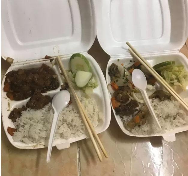 Đặt cơm gà chiên mắm qua mạng, cô gái nhận về vỏn vẹn 5 miếng xương khô, thái độ của chủ cửa hàng càng gây ức chế-2