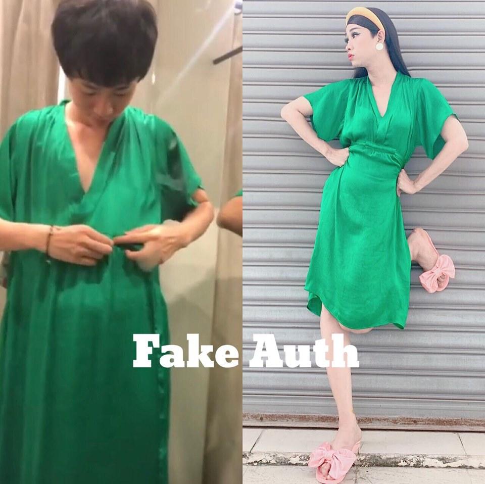 Nè he, nhìn Hải Triều shopping mà mệt he: thử đồ nữ thì pose nghìn dáng hoan hỉ, thử đồ nam thì hậm hực khó chịu-1