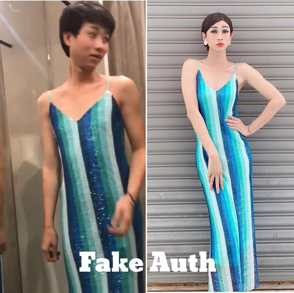 Nè he, nhìn Hải Triều shopping mà mệt he: thử đồ nữ thì pose nghìn dáng hoan hỉ, thử đồ nam thì hậm hực khó chịu-2