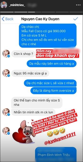 Mua hàng online mà gặp khách như Kỳ Duyên thì Minh Triệu mắng là xỏ lá ba que cũng đúng thôi!-1