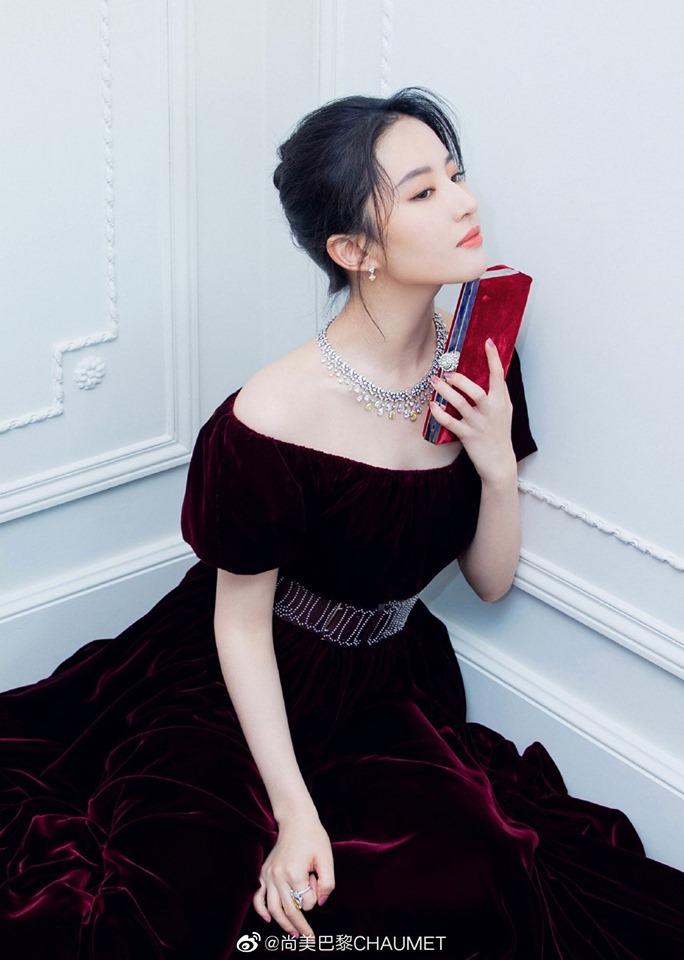 Bất chấp chê bai, Thần tiên tỷ tỷ Lưu Diệc Phi vẫn đẹp ngây ngất mỗi lần xuất hiện-6