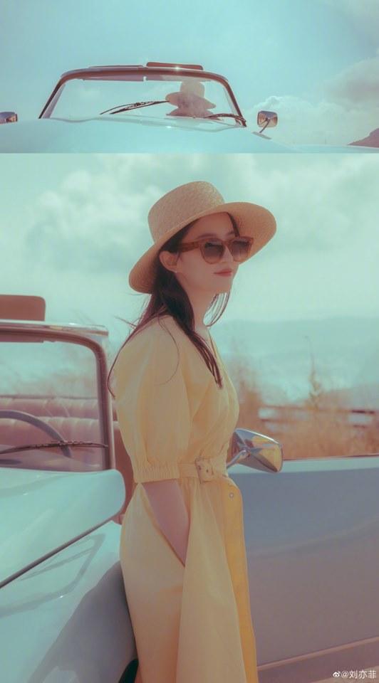 Bất chấp chê bai, Thần tiên tỷ tỷ Lưu Diệc Phi vẫn đẹp ngây ngất mỗi lần xuất hiện-13