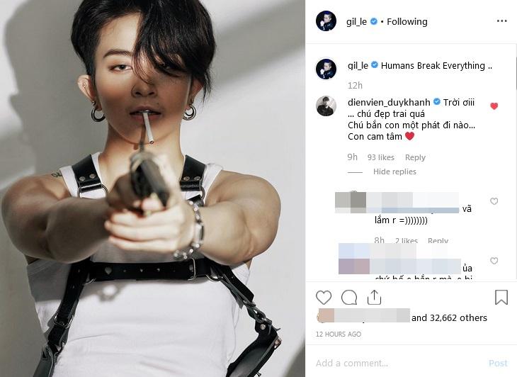 Gil Lê đăng ảnh men cực men mừng sinh nhật tuổi 28 nhưng fan chỉ chăm chăm hỏi ngực đâu?-4