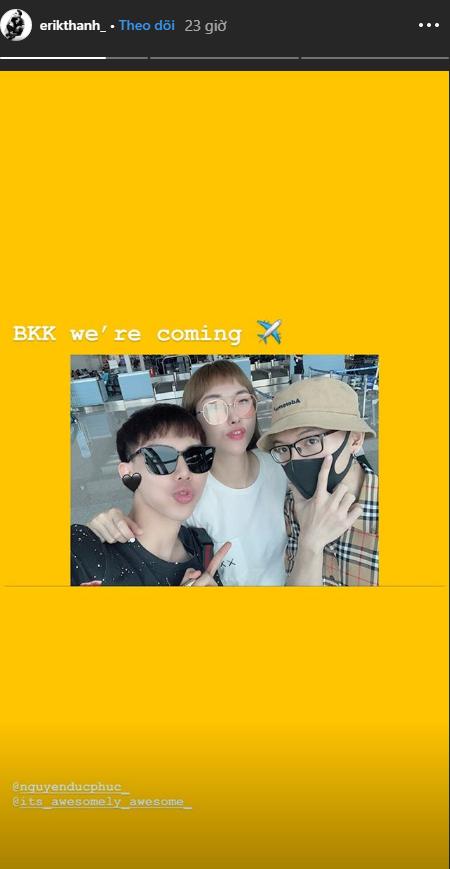 Đăng ảnh với caption tiếng Anh sai be bét, Erik bị cư dân mạng bóc mẽ trình độ ngoại ngữ thuộc hàng thê thảm-2