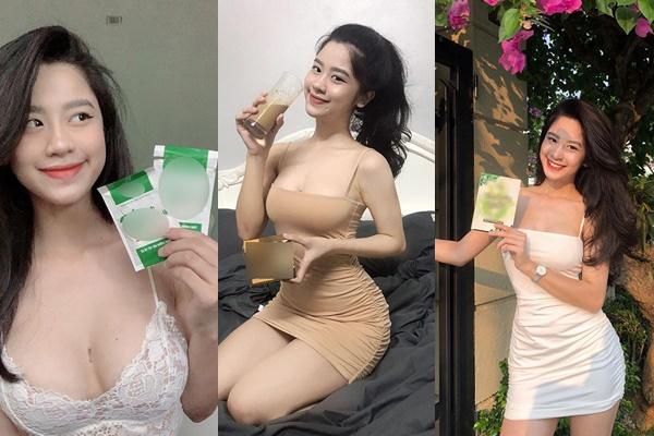 Hotgirl Hàn Hằng PR dịch vụ nâng ngực dù khẳng định chưa đụng dao kéo-2