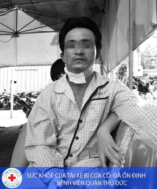 Hoàn cảnh cơ cực của tài xế Grab bị thanh niên cứa cổ: Chiếc xe bị cướp là phương tiện duy nhất nuôi sống gia đình-2