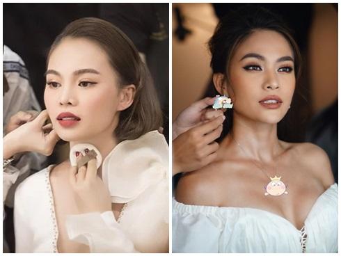 Bức hình HACK NÃO nhất hôm nay: Đây là Mâu Thủy, Giang Hồng Ngọc hay Hồ Ngọc Hà?-4