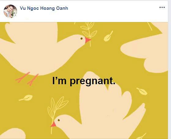 MC Hoàng Oanh thừa nhận mang thai 5 tháng với bồ Tây, nhưng phản ứng đồng nghiệp mới gây bất ngờ-1