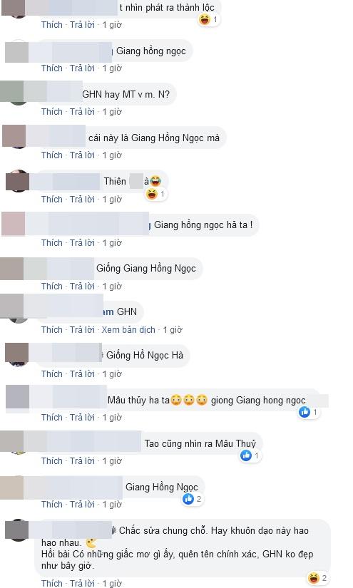 Bức hình HACK NÃO nhất hôm nay: Đây là Mâu Thủy, Giang Hồng Ngọc hay Hồ Ngọc Hà?-2