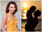 MC Hoàng Oanh thừa nhận mang thai 5 tháng với bồ Tây, nhưng phản ứng đồng nghiệp mới gây bất ngờ
