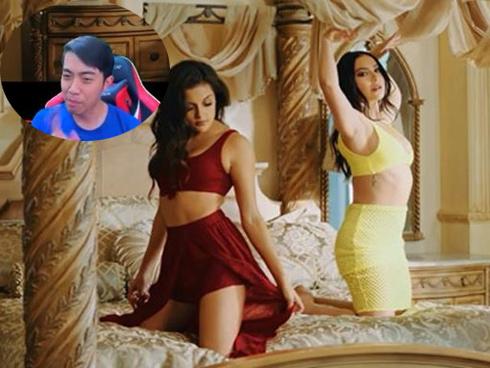 Sơn Tùng lần đầu tiết lộ những cảnh tình tứ với người đẹp Madison Beer trong clip hậu trường MV Hãy trao cho anh-9