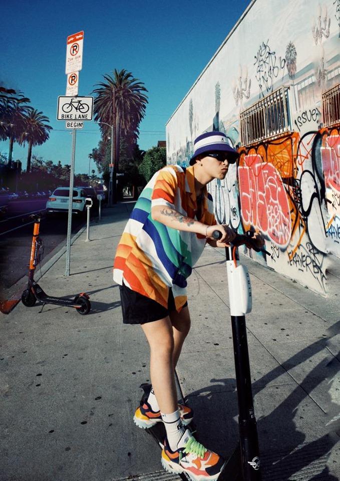 Khoe ảnh so deep Midu lấp lửng nói về những giông bão trong lòng-2