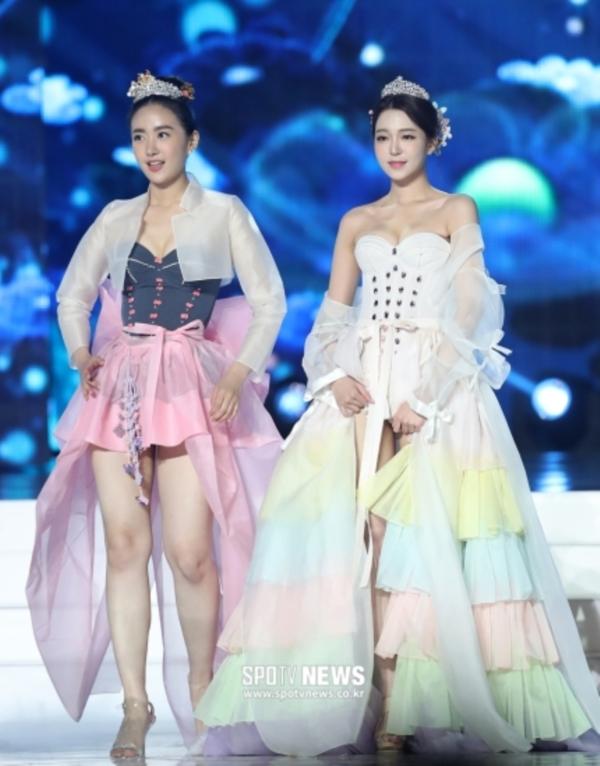 Diện hanbok theo kiểu khoe thân, Top 6 Hoa hậu Hàn Quốc 2019 bị ném đá không trượt phát nào-4