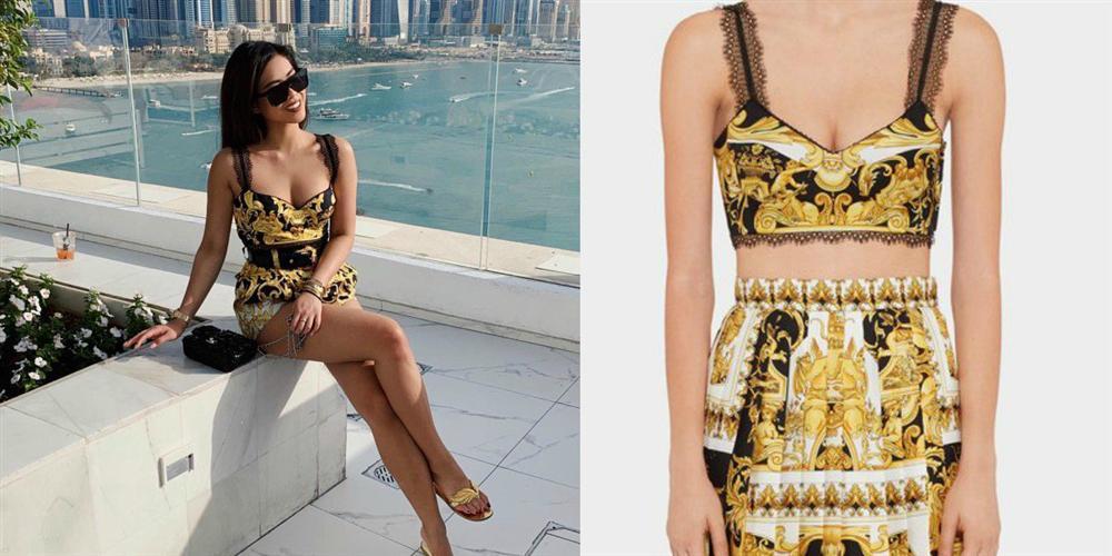 Những chiếc áo croptop của em chồng Hà Tăng có giá trên trời-6