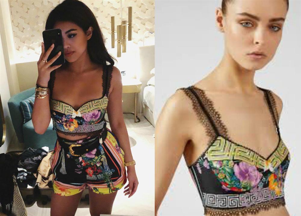 Những chiếc áo croptop của em chồng Hà Tăng có giá trên trời-7