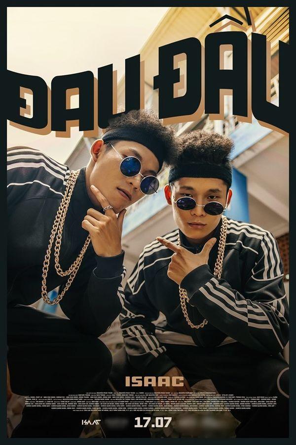 Isaac tung poster MV với tạo hình na ná Binz, fan hoang mang hỏi nhau nam thần lặn đâu mất rồi?-4