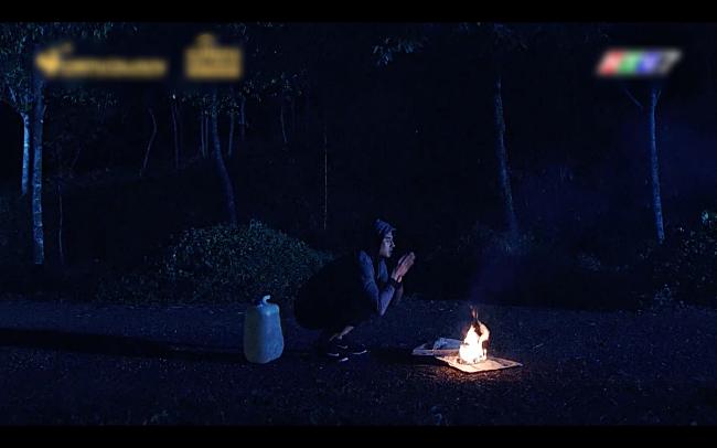 Chỉ vì đốt lửa sưởi ấm, Lương Thế Thành gây thảm cảnh cháy to trong tập 76 Gia đình là số 1-5