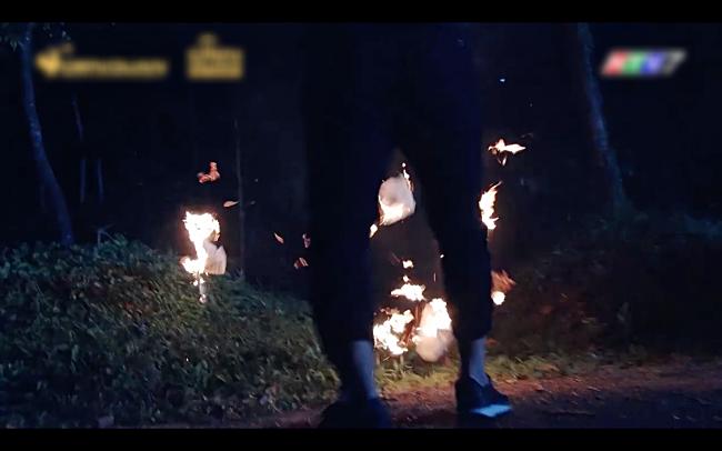 Chỉ vì đốt lửa sưởi ấm, Lương Thế Thành gây thảm cảnh cháy to trong tập 76 Gia đình là số 1-6