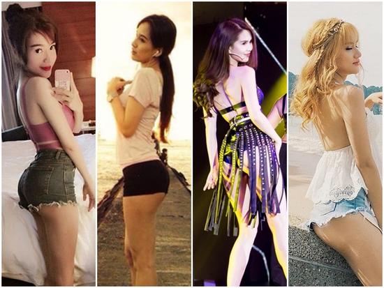 Diện quần ngắn không che hết vòng 3: Hương Giang, Tóc Tiên sexy hết nấc còn Mai Phương Thúy, Yến Xuân quá đà phản cảm