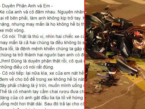 Bị tông nát xe còn bị cú lừa ngôn tình ngoạn mục, chàng trai cay đắng còn dân mạng ngã ngửa vì cái kết