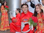 HOT: Đông Nhi - Ông Cao Thắng bị 'đánh úp', bất ngờ tổ chức hôn lễ ngay tại phi trường lúc nửa đêm