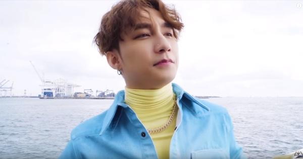 Sơn Tùng lần đầu tiết lộ những cảnh tình tứ với người đẹp Madison Beer trong clip hậu trường MV Hãy trao cho anh-1