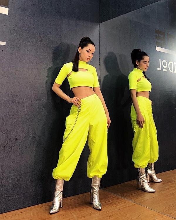 Hà Hồ và loạt mỹ nhân lăng xê xu hướng matchy matchy-4