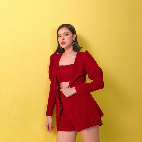 Hà Hồ và loạt mỹ nhân lăng xê xu hướng matchy matchy-6