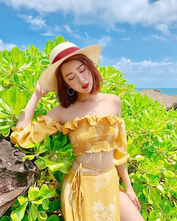 Hà Hồ và loạt mỹ nhân lăng xê xu hướng matchy matchy-7