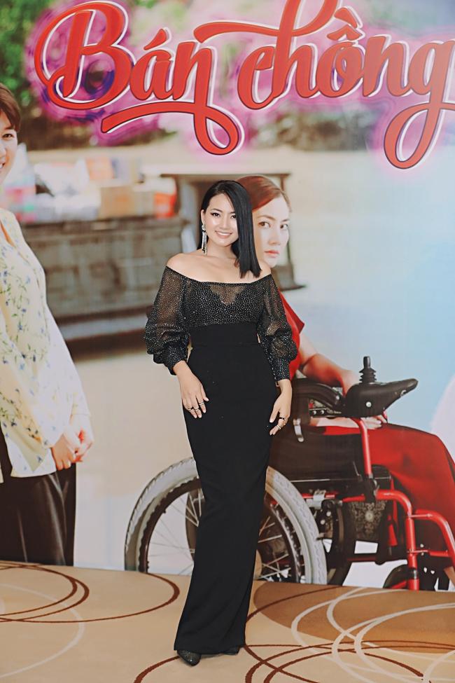 Sau loạt vai nghèo khổ lam lũ, Ngọc Lan vào vai ác trong Bán chồng-2