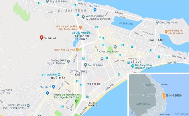 Cháy rừng ở Quy Nhơn, hàng trăm người tháo chạy-3