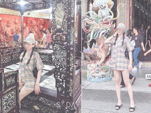 Cô gái gây sốc nhất MXH sáng nay: Cả người chỉ có mỗi quần lót vẫn thản nhiên đi dạo giữa trung tâm mua sắm-6