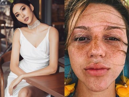 Bản tin Hoa hậu Hoàn vũ 14/7: HHen Niê gây shock với chiếc cằm nhọn xuyên thủng vạn vật ngang ngửa Minh Hằng-11