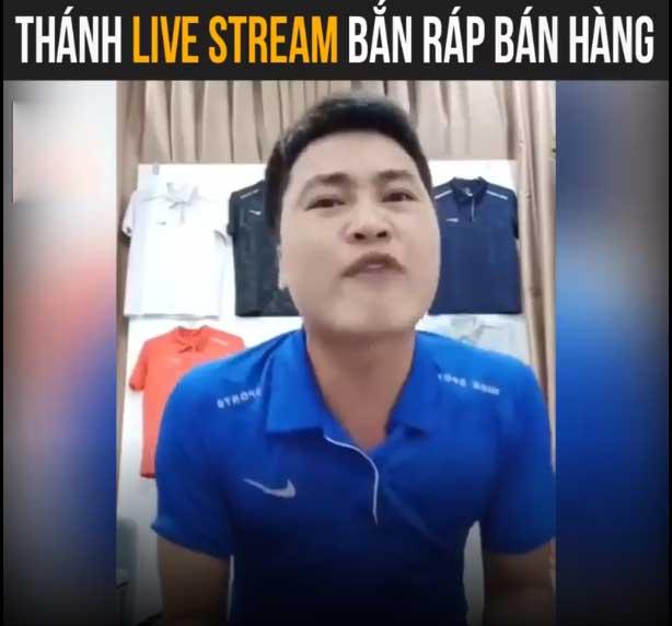 Clip: Thanh niên như bị ‘vong nhập’, vừa livestream vừa nhảy tưng tưng, bắn ráp chửi khách hàng không kịp vuốt mặt-2