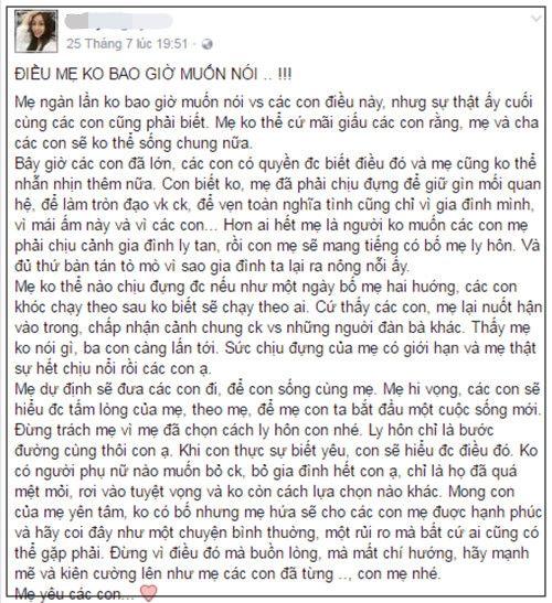 Trong lúc Minh Nhựa đang say đắm với vợ 2 thì người vợ đầu, cũng là mẹ ruột của cô con gái Rich Kid, đang làm gì?-7
