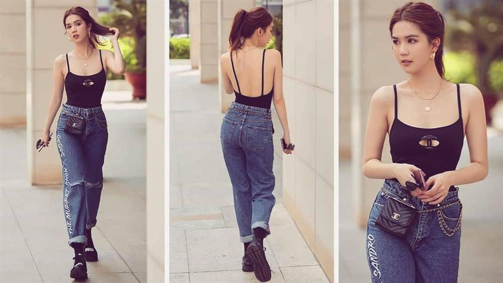 Tung clip diện bikini, Ngọc Trinh chính thức trở lại đường đua nóng bỏng của Vbiz-15