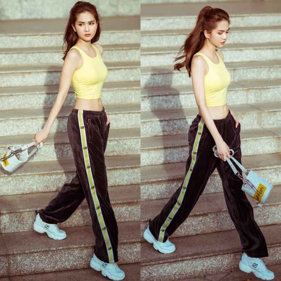 Tung clip diện bikini, Ngọc Trinh chính thức trở lại đường đua nóng bỏng của Vbiz-11