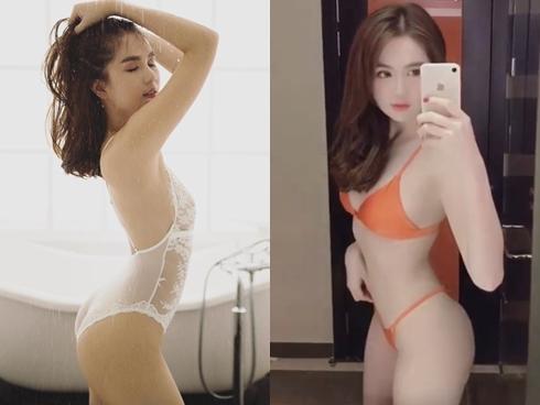 Tung clip diện bikini, Ngọc Trinh chính thức trở lại đường đua nóng bỏng của Vbiz