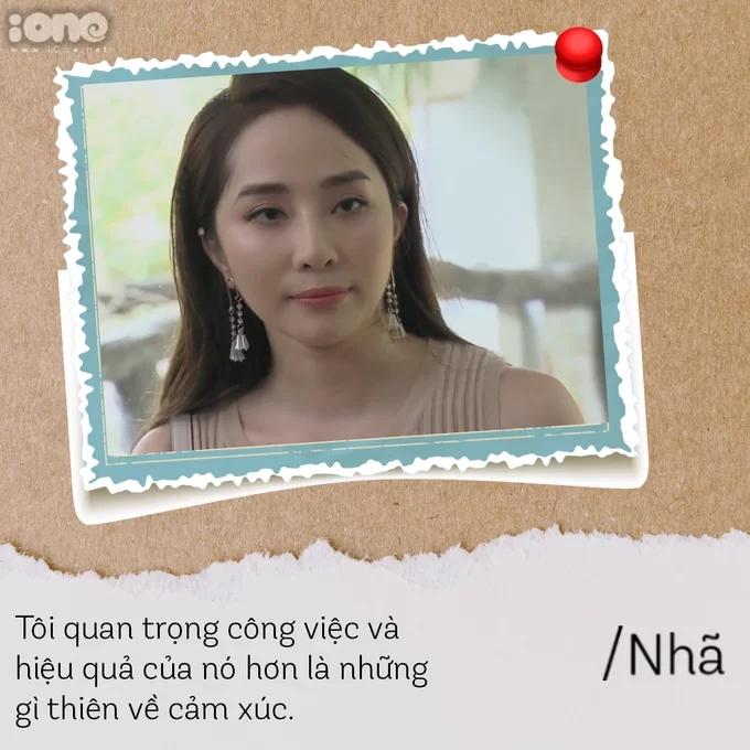 Lời thoại rao giảng đạo lý nhưng hành động trái ngược của Nhã Về nhà đi con-2