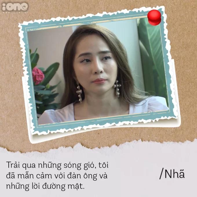 Lời thoại rao giảng đạo lý nhưng hành động trái ngược của Nhã Về nhà đi con-7