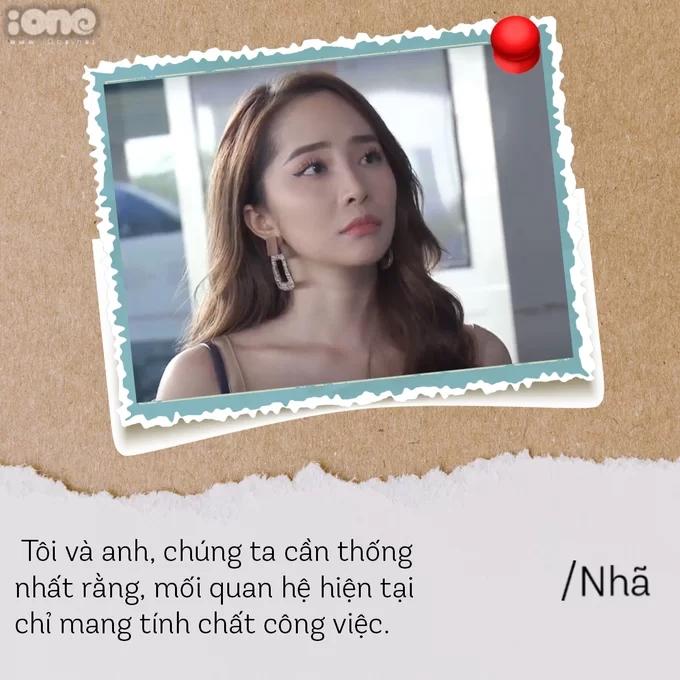 Lời thoại rao giảng đạo lý nhưng hành động trái ngược của Nhã Về nhà đi con-8