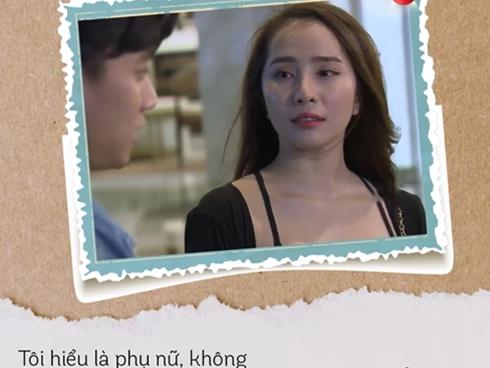 Lời thoại rao giảng đạo lý nhưng hành động trái ngược của Nhã 'Về nhà đi con''