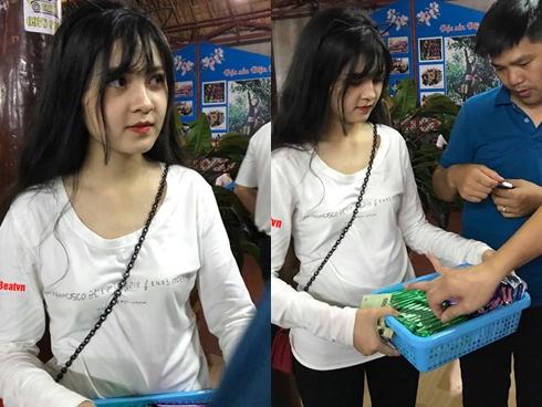 Cô bán hàng rong bắn tiếng Anh như gió lên fanpage nước ngoài-3