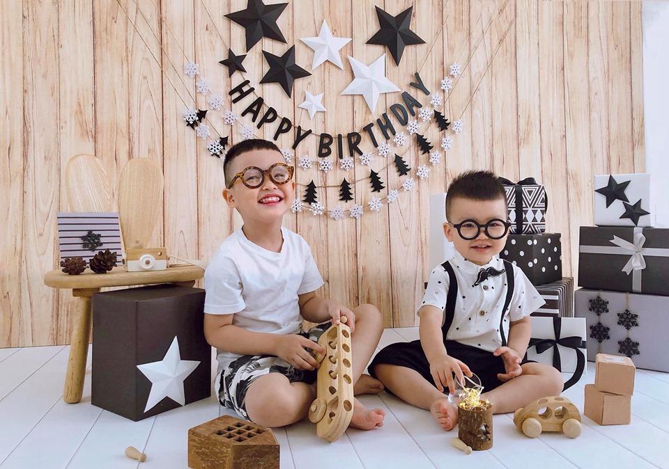 Nhờ cậu cả 4 tuổi sấy tóc, hot mom Tâm Tít khóc dở mếu dở khi nhận thành quả-4