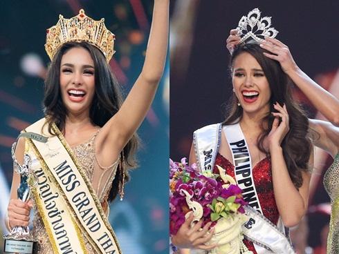 Người đẹp gây hấn với Hoa hậu Hoàn vũ bất ngờ đăng quang Hoa hậu Hòa bình Thái Lan 2019