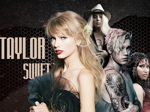 Bạn đã biết hết những ngôi sao Hollywood được Taylor Swift coi là… kẻ thù không đội trời chung?