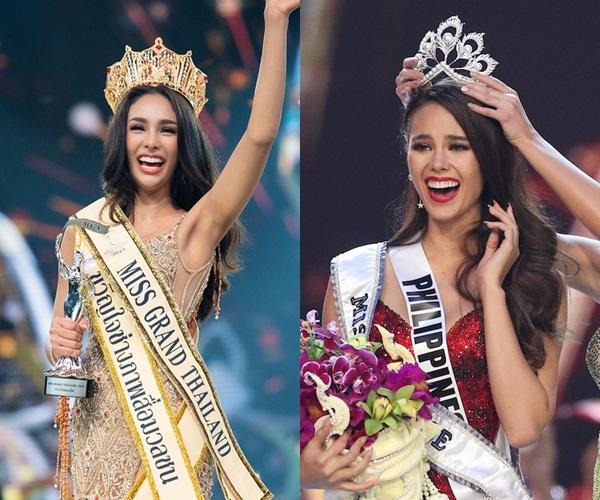 Người đẹp gây hấn với Hoa hậu Hoàn vũ bất ngờ đăng quang Hoa hậu Hòa bình Thái Lan 2019-4